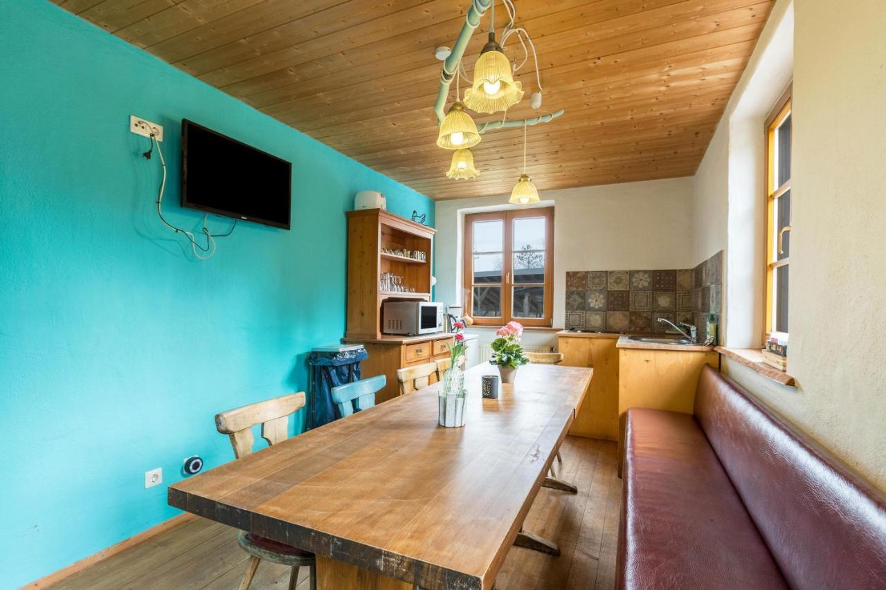 Ferienwohnung Tipihof Sauldorf Exterior foto