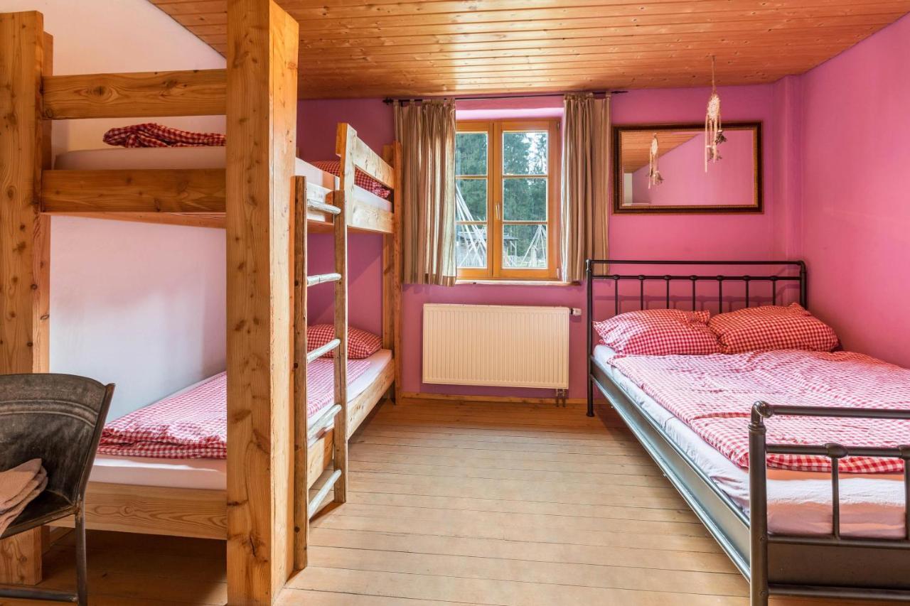 Ferienwohnung Tipihof Sauldorf Exterior foto