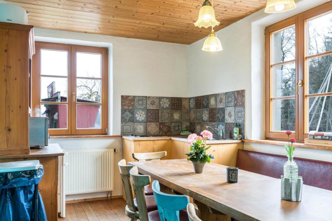 Ferienwohnung Tipihof Sauldorf Exterior foto