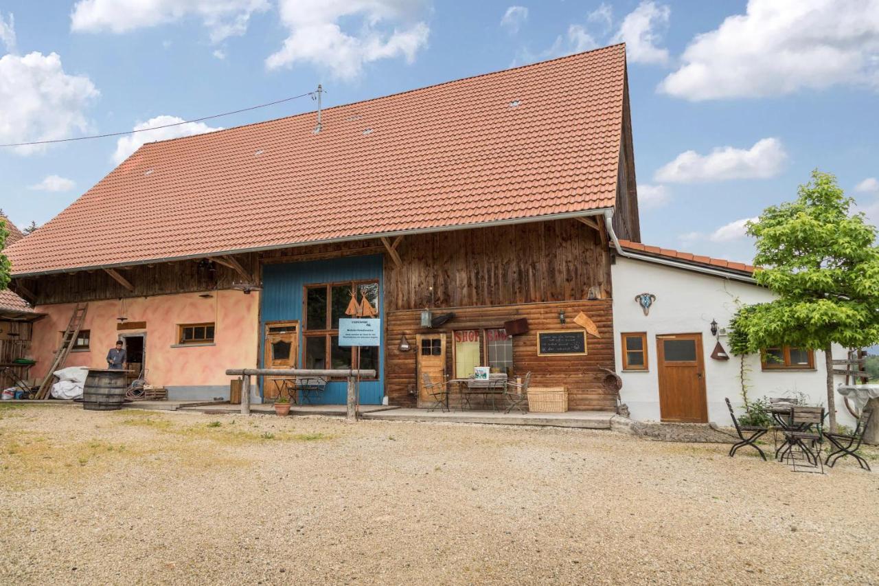 Ferienwohnung Tipihof Sauldorf Exterior foto