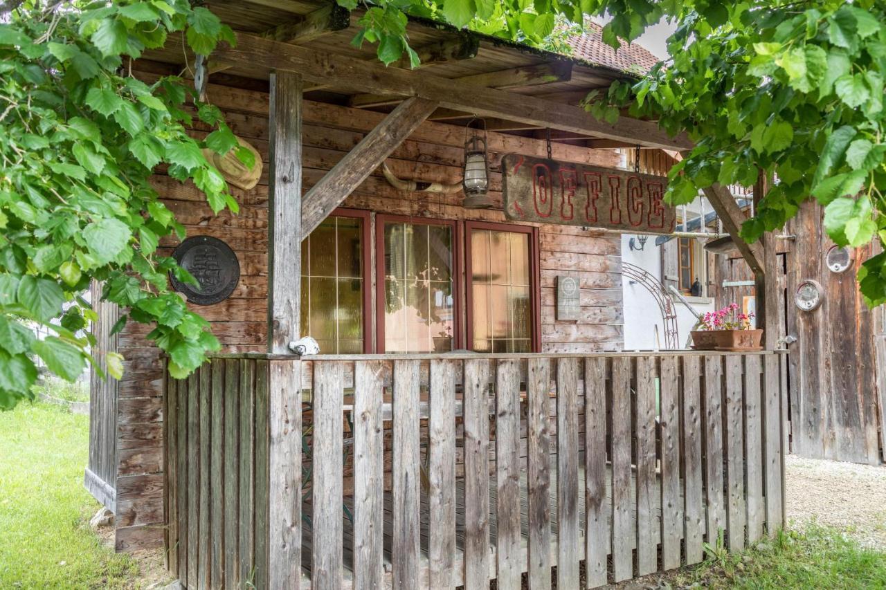 Ferienwohnung Tipihof Sauldorf Exterior foto